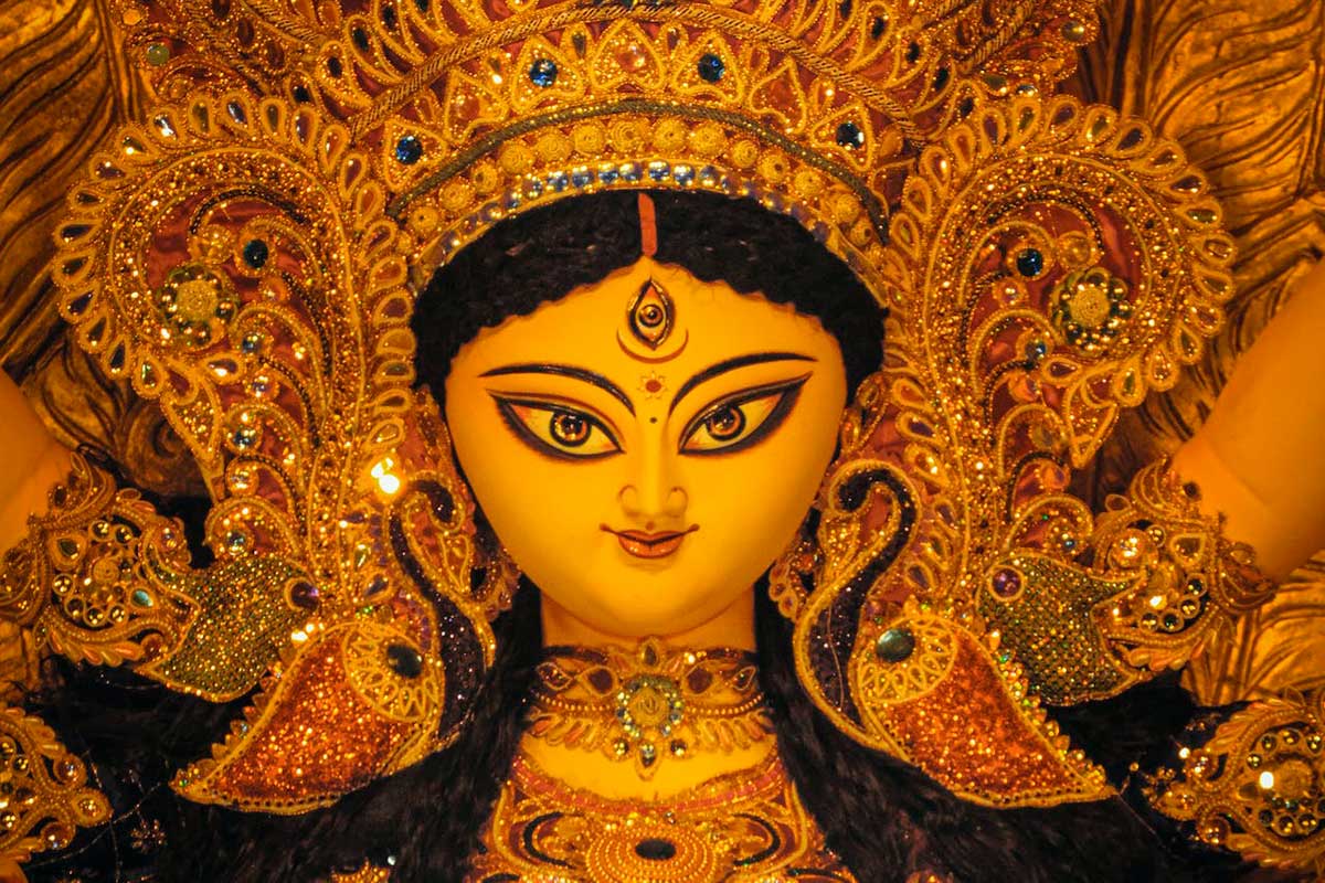 La diosa Durga